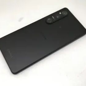 【中古】SONY au 【SIMフリー】 Xperia 1 VI ブラック 12GB 256GB SOG13【宇田川】保証期間１ヶ月【ランクC】