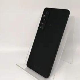 【中古】SONY au 【SIMフリー】 Xperia 1 VI ブラック 12GB 256GB SOG13【東池袋1丁目】保証期間１ヶ月【ランクA】