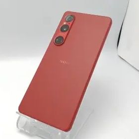 【中古】SONY 国内版 【SIMフリー】 Xperia 1 VI スカーレット 12GB 256GB XQ-EC44【ECセンター】保証期間１ヶ月【ランクA】