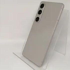 【中古】SONY au 【SIMフリー】 Xperia 1 VI プラチナシルバー 12GB 256GB SOG13【東池袋1丁目】保証期間１ヶ月【ランクB】