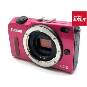 【中古】 【並品】 キヤノン EOS M2 ボディ レッド