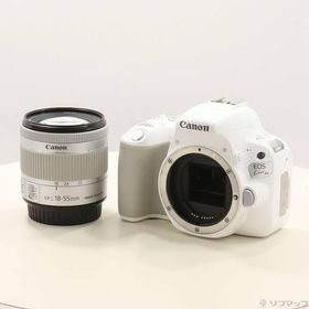 〔中古〕Canon(キヤノン) EOS Kiss X9 EF-S18-55 IS STM レンズキット ホワイト〔344-ud〕