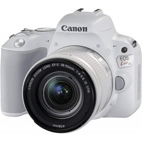 Canon EOS Kiss X9 EF-S18-55 IS STM レンズキット ホワイト 良品 動作確認済み 1ヶ月保証付 小型軽量 ミラーレス