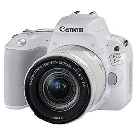 Canon デジタル一眼レフカメラ EOS Kiss X9 ホワイト レンズキット EF-S18-55 F4 STM付属 KISSX9WH-1855F4ISSTMLK