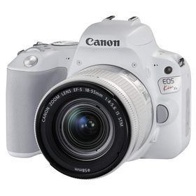 【中古】Canon デジタル一眼レフカメラ EOS Kiss X9 ホワイト レンズキット EF-S18-55 F4 STM付属 KISSX9WH-1