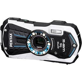 【中古】PENTAX 防水デジタルカメラ Optio WG-2GPS (グロスホワイト) OPTIOWG-2GPSWH