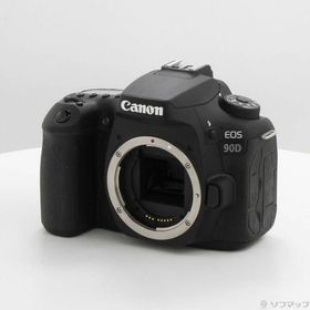 〔中古〕Canon(キヤノン) EOS 90D ボディ ブラック〔262-ud〕