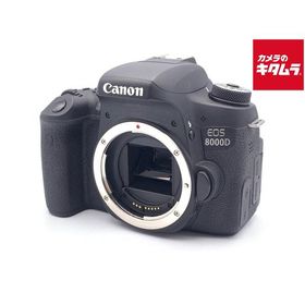【中古】 【良品】 キヤノン EOS 8000D ボディ