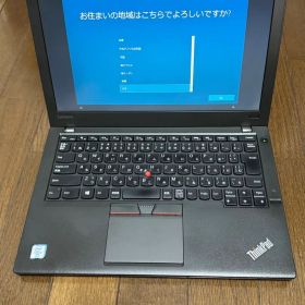 ThinkPad X260 i5 SSD128GB Win10Pro