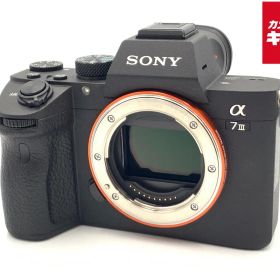 【中古】 【美品】 ソニー α7III ボディ [ILCE-7M3]