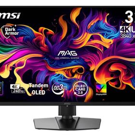 MAG 321UP QD-OLED X24 4K OLED ゲーミングモニター