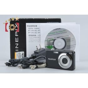 【中古】FUJIFILM 富士フイルム FINEPIX J30 ブラック コンパクトデジタルカメラ 元箱付き