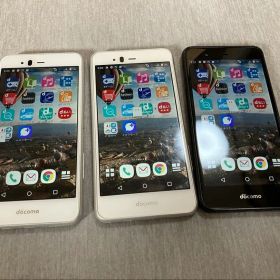 docomo F-04K 3台セット