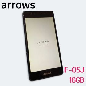 ★FUJITSU arrows★ F-05J 黒 アローズ ブラック 32G