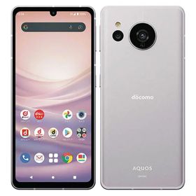 【中古】【安心保証】 AQUOS sense7 SH-53C[128GB] docomo ラベンダー