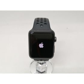 【中古】Apple Apple Watch Series3 Nike+ 42mm GPS スペースグレイアルミ/アンスラサイト/ブラックNikeスポーツバンド【戸塚】保証期間１ヶ月【ランクC】