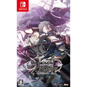 アイディアファクトリー (Switch)CRAZY CHA！N -エルピスの鎖- 通常版 返品種別B