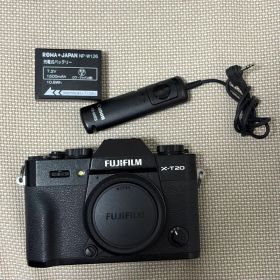 FUJIFILM X-T20 本体 バッテリー リモコン付