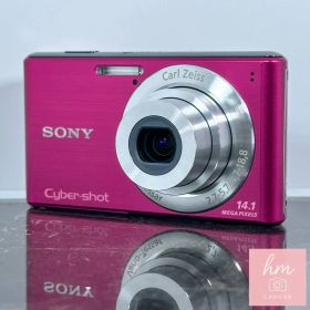 【美品】SONY Cyber-shot DSC-W530 ピンク 1410万画素 光学4倍ズーム 広角26mm メタルボディ コンパクトデジタルカメラ ソニー サイバーショット