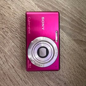 SONY Cyber-shot DSC-W530 ピンク