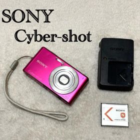 ★動作品★ SONY Cyber-shot DSC-W530 ピンク コンデジ