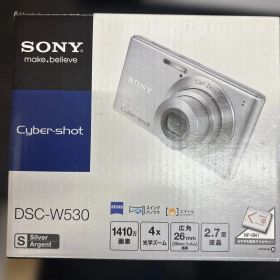 SONY Cyber-shot DSC-W530 シルバー