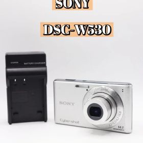 ✨動作確認済み✨SONY Cyber-shot DSC-W530 充電器付き！