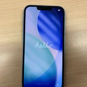 Apple iPhone 13 ブルー 本体