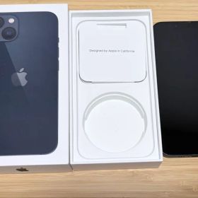 Apple iPhone 13 本体 ミッドナイト ※必ず商品説明を確認ください