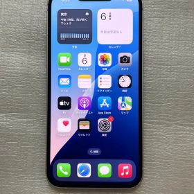 Apple SIMフリー iPhone 13 128GB スターライトIOS18