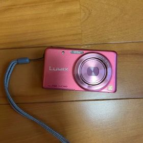 Panasonic LUMIX DMC-FX80 本体 ピンク