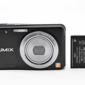 良品★パナソニック LUMIX DMC-FX80 ブラック #1411