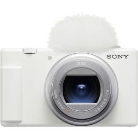 【長期保証付】ソニー SONY VLOGCAM ZV-1 II ZV-1M2 W ホワイト 1.0型 大型センサーデジタルカメラ ZV1M2W ZV1M2W