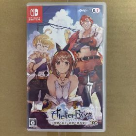 Nintendo Switch ライザのアトリエ 常闇の女王と秘密の隠れ家 DX