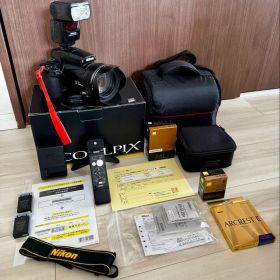 Nikon COOLPIX P1100 総額22万円相当 オプション多数保証付き