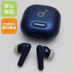 良品中古 Anker Soundcore Liberty 4 NC ネイビー ワイヤレスイヤホン ANKER 即日発送 土日祝発送OK