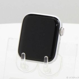 〔中古〕Apple(アップル) Apple Watch SE 第2世代 GPS + Cellular 44mm シルバーアルミニウムケース バンド無し〔276-ud〕