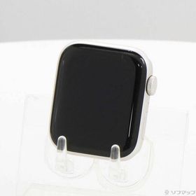 〔中古〕Apple(アップル) Apple Watch SE 第2世代 GPS 44mm スターライトアルミニウムケース バンド無し〔251-ud〕