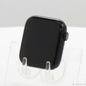 〔中古〕Apple(アップル) Apple Watch SE 第2世代 GPS 44mm ミッドナイトアルミニウムケース バンド無し〔276-ud〕