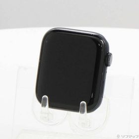 〔中古〕Apple(アップル) Apple Watch SE 第2世代 GPS 44mm ミッドナイトアルミニウムケース バンド無し〔251-ud〕