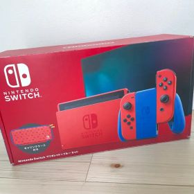 Nintendo Switch マリオレッド ブルーセット 本体