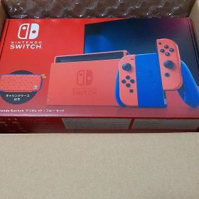 新品、未開封品❣️ニンテンドースイッチ マリオレッド×ブルーセット