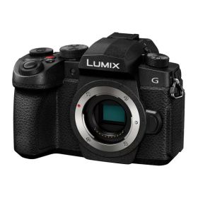 【中古】パナソニック (Panasonic) ミラーレス一眼カメラ LIMIX G99M2 ボディ ブラック DC-G99M2