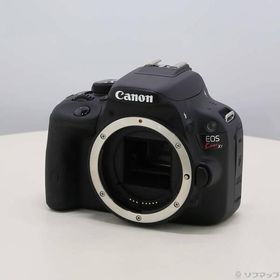 〔中古〕Canon(キヤノン) EOS Kiss X7 ボディ ブラック〔262-ud〕