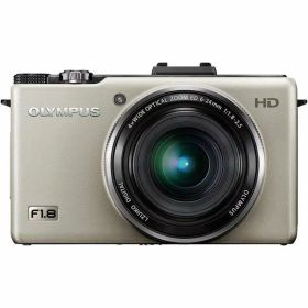 【中古】 オリンパス OLYMPUS XZ-1 シルバー プレミアムキット 当店保証30日間 人気 ミラーレス 一眼レフ 交換レンズ カメラ