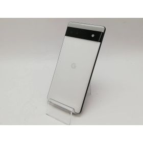 【中古】Google UQmobile 【SIMフリー】 Pixel 6a チョーク 6GB 128GB GB17L【府中ル・シーニュ】保証期間1週間【ランクC】