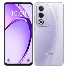 【訳あり/未使用】OPPO A3 5G A402OP 4GB/128GB [パープル/紫] ワイモバイル SIMフリー OPPO