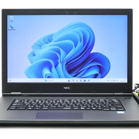 NEC VKT16/X-5 PC-VKT16XZG5 Core i5-8265U 1.6GHz 8GB 256GB(SSD) DVD+-RW 15.6インチ非光沢 FWXGA 1366x768 Windows11 Pro 64bit 【中古】【20260903】
