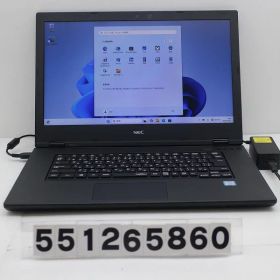 NEC PC-VKT16XZG5 Core i5 8265U 1.6GHz/8GB/128GB(SSD)/Multi/15.6W/FWXGA(1366x768)/Win11【中古】【20260602】