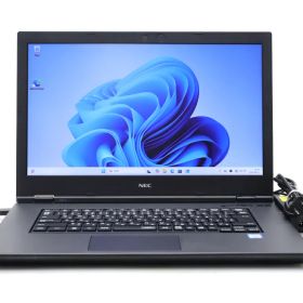 NEC VKT16/X-5 PC-VKT16XZG5 Core i5-8265U 1.6GHz 8GB 256GB(SSD) DVD+-RW 15.6インチ非光沢 FWXGA 1366x768 Windows11 Pro 64bit 【中古】【20260903】